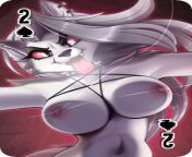 Someone posted this is my server and I would like to know if an actual nsfw card deck if the helluvaboss and hazbin hotel characters exists? from wief and hazbin