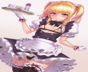 Maid from gay maid