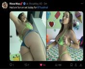 Rissa May from twitter from rissa sells
