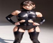 Japanese bondage suit model (She was generated by AI) #AIgravure #AI???? #ChilloutMix from japanese gay suit xxx