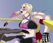 Alexa Bliss getting punched in the stomach and fingered in her tight navel from kenyan woman fingered in githurai