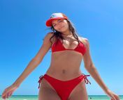 Red Bikini Tan Babe from sunny leon red bikini sex video mypornwap com xxx 3g videoian mobile 3gp hot school girl