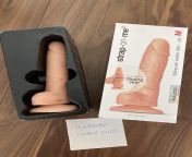 [WTS] [USA] Strap-on-me Sliding skin realistic dildo (used once only) from sliding skin dildo