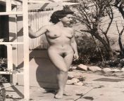 Vintage nudist from mostly hairy vintage nudist girls