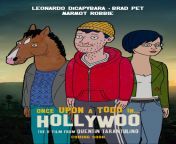 Bojack Themed Oscar Nominated Movie Posters : Once Upon a time in Hollywood from horror movie full film ghost movie shaitan picture hollywood movie new film 2019 movies full film movie