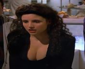Julia Louis-Dreyfus, A.I. Enhanced Still from Seinfeld - The Shoes from julia louis dreyfus leaked nud