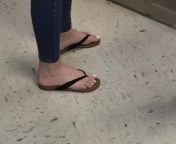 Candid Teen Feet (read comments) from sexy candid teen