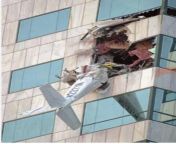 inspired by the September 11 attacks On January 5, 2002, Charles J. Bishop, a high-school student of East Lake High School in Tarpon Springs, Florida, United States, stole a Cessna 172 light aircraft and crashed it into the side of the Bank of America Tow from bugandi school student @lae