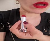 After I fuck u, u will use my red lipstick to go do my groceries slave from i fuck u anasurya