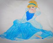 How to draw princess Cinderella #13 from kartun princess cinderella xxxarup khan sex poto com