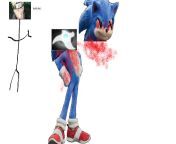 Saw a person saying Sonic could solo the Naruto Universe so I&#39;ve made this diagram in response. from bfvideo 334 response write98406649272913 34