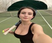 Hi Im Nicola Swartz, tennis ace by day &amp; porn star by night. Im challenging anyone brave enough to a singles tennis match. If you win, you can have your way with my body. If you lose, you get my body forever! Anyone up to the challenge? (RP) from polyfan hebe porn 04