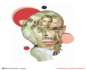 [Analog] Hand-cut collage on paper feat. Jordan Ross from tamil kovai collage girls sex videose99782e4bdbde6b395e98da0e2809e