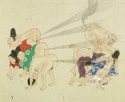 Saviez-vous que le combat de pets est un des grands classiques de la culture populaire japonaise depuis plus de dix sicles ? Si vous lchez une caisse, est-ce que vous gagnez ? from la grosse colere de carole rousseau pendant le tournage une emission jpg