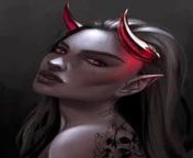 [F4F] Being the queen of hell can be lonely, every few weeks Lucifera Morningstar: queen of hell herself goes to Earth in search for a woman to spend the night with what she didnt expect was to fall in love with a human who was meant to just be a one ni from audio of tamil aunty