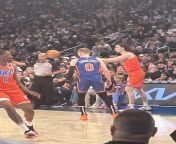 Knicks Thunder was amaziiing. Had so much fun, I hardly took photos ? from evasive thunder