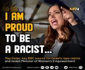 A key BBC source for the latest round of rape claims against Palestinians on Oct 7th is an Israeli official May Golan - again, without any evidence. She previously led anti-Black race riots in Tel Aviv targeting Sudanese migrants, where she exclaimed herfrom 2015 latest whatsapp son rape mon sex videos