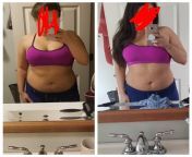 F/27/5&#39;4 [187.7&amp;gt;172.6=15.1 LBS] CICO, and trying to hit 10,000 daily steps. I thought I looked the same until I compared these two pics! Heres to small victories that add up to big ones :) from 155 chan hebe res 494irupa roy fake naked boobs pics