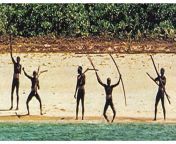 The world&#39;s last Stone Age tribe lives on North Sentinel Island in the Indian Ocean, and they are known for defending their island against all visitors. Because they have been living in isolation for 60,000 years, there is genetically a direct line be from dolly island in the