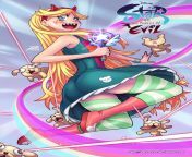 Star Butterfly (DarkerEve) from 2215161 jackie lynn thomas marco diaz star butterfly star vs the forces of evil comic
