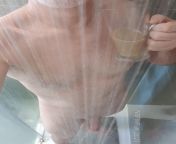 Hot shower, hot coffee, a good way to start a Monday from hot blouse boobssex 6
