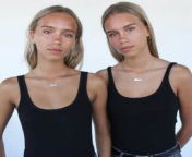Lisa und Lena from lisa and lena cumtribute