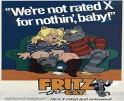 [Movies] Fritz the Cat, a bawdy 1972 movie about race and revolt. While sometimes ad nauseam I quite enjoyed it. What&#39;s your thoughts? from fritz meinecke