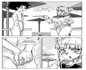 Now that Toga finally has Deku naked... (Ongoing Pregnant Hero Academia comic by Mabeelz) from mahima nambiar naked sex photosxx hero