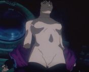 In the movie &#34;Ghost in the Shell&#34;, the Major is shown removing her clothes to activate her invisibility mode. In the later series &#34;Standalone Complex&#34;, the Major is shown entering invisibility WITHOUT having to undress. This canonically pr from major muvie