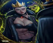 Evil Queen - (Snow White and the Seven Dwarfs) - [Hibren] from jessica drake plays the queen in snow white and the fucks