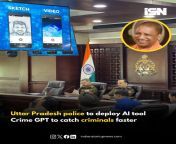 Uttar Pradesh police to deploy Al tool Crime GPT to catch criminals faster from uttar pradesh gay boys