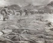 Italian war dead in Ethiopia, 1935-36. Photo by Carlo Michelotti. from gonder ethiopia