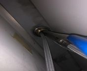 Cant get bolt loose, faucet wrench barely grips it. Any tips? Stuck in quarantine attempting to replace faucet, thnx! from toilet faucet