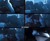 Frozen Release, Elsa and Anna Threesome Kissing Animation, 3D Porn Hentai [Disney, Frozen] (Secazz) from animation 3d incest video