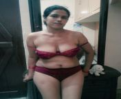 Bhabhi in bra n panties from moti gand wali red bikini bhabhi 3 jpg