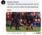 Mo salah refusing to leave score with real madrid from mo salah nude