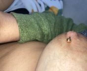 Warning possibly infected piercing three days old, jewelry shape barbell, internally threaded, titanium. Products used were saline solution twice a day and a dial soap in the shower every other day. from lahwa dial alfatat