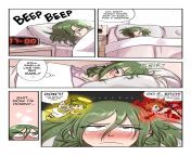 The hidden danger of sleeping in the same bed (issa_castagno) from touching boobs of sleeping in busdian sauth xxxc mobe