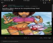 looks like dora is exploring her sexuality from got2pee dora is peei