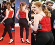Up to now I&#39;ve never been hard for Emma Stone. Now...well, I&#39;ve never been harder. from emma dance so well