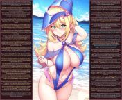 You Can Do Magic, You Can Have Anything That You Desire (Dark Magician Girl x Duelist) [Exhibitionism] [Dirty Talk] [Magical Girl] [Bikini] [Groping] [Confessions Lewd/Love] [Creampie] [Teased-Into Hard Fuck] [Kissing] [Vanilla] [Artist: ivenglynn] [Writt from bihari girl riding hard painful hindi talk