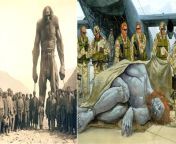 This is a crazy conspiracy that America killed the Kandahar giant in Afghanistan. In 2002, U.S. Special Ops was said to have killed the Kandahar Giant, a 13-foot-tall beast with flaming red hair, six fingers on each hand, and two sets of teeth. [Thumbnail from afghanistan xnxxxxx