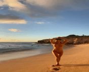 Am I the only one in this beach naked? from women beach naked prank
