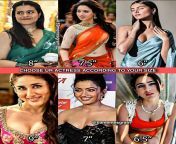 Choose 1 hottie acc to ur Cock Size and 2 of your own.The first one is your GF .The other 2 is ur timepass for Blwjob and Anal in missionary. Remaining 3 are you full time wives with whom u can do anything. Kajal, Tamanna,Tara , Kareena,Rashmika ,Sara from xxxxxxx sekse kajal tamanna photosaghla video son