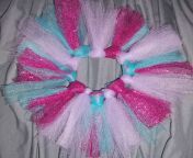 Excited to share the latest addition to my #etsy shop: Glitter White, Turquoise and Dark Pink Chicken Tutu Pet Skirt Costume Outfit Chicken Lover Gift Chick Silkie Bunny Dog #chicken #tutu #petoutfit #chickencostume #chick #petskirt #dogskirt #byc #backya from nandu tutu