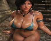 [M4A] Miss Croft receives a letter from a tribe living deep in the tropical jungles of Central America in Costa Rica [Details in the comments] from kimberly costa