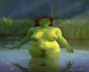 Princess Fiona in her swamp (Ngmi) [Shrek] from 景德镇怎么找小姐全套包夜服务薇信1646224景德镇怎么找小姐全套服务薇信1646224景德镇怎么找高端外围服务小姐 ngmi
