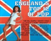 Various- “England’s Top 12 Pop” (1975) from 法国里昂小姐约炮美女约炮qq 259686539法国里昂哪里找学生妹包夜服务qq 259686539法国里昂哪个会所有外围女服务 法国里昂网红上门约炮真实 1975