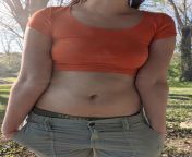 Belly model who goes by the name Manyfacedbod from swollen belly girl belly inflation previews