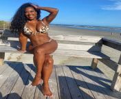 Kenya Moore [49] in a bikini, via Instagram [2020] from kenya mtoto mdogo kijana akitombana na mama mkumbwa